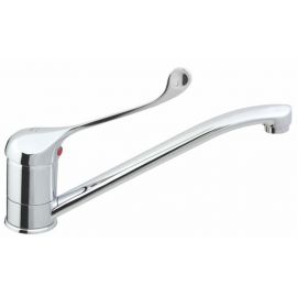 Prince P-20 Medic Kitchen Faucet with Extended Handle, Chrome (170224) | Rubineta | prof.lv Viss Online
