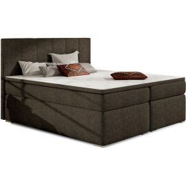 Eltap Bolero Sawana Folding Bed 205x180x126cm, With Mattress, Black 26 (BB04_1.8) | Beds with mattress | prof.lv Viss Online
