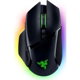 Razer Basilisk V3 Pro Wireless Gaming Mouse Bluetooth Black (RZ01-04620100-R3G1) | Gaming computers and accessories | prof.lv Viss Online