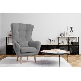 Eltap Arti Monolith Relax Armchair 80x91x85cm, Grey (Art_04) | Living room furniture | prof.lv Viss Online