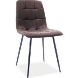 Кухонный стул Signal Mila коричневый | Кухонные стулья | prof.lv Viss Online