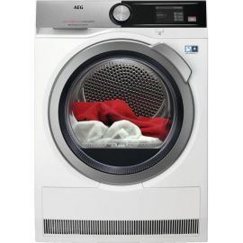 AEG Condenser Tumble Dryer with Heat Pump T8DEA68S White (7046) | Dryers for clothes | prof.lv Viss Online