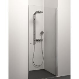 Glass Service Elegante 90cm 90ELE Shower Door Transparent Chrome | Shower doors and walls | prof.lv Viss Online