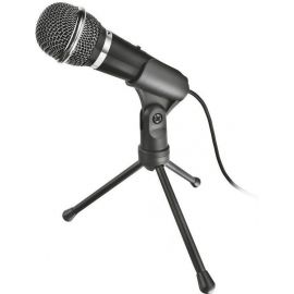 Trust Starzz Desktop Microphone, Black (21671) | Audio equipment | prof.lv Viss Online