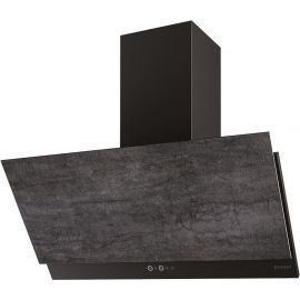 Faber GREXIA GRES DG/BK A90 Wall-Mounted Steam Extractor Black (190329) | Cooker hoods | prof.lv Viss Online