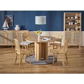 Halmar Elephant Kitchen Table 120x120cm, Light Brown | Wooden tables | prof.lv Viss Online