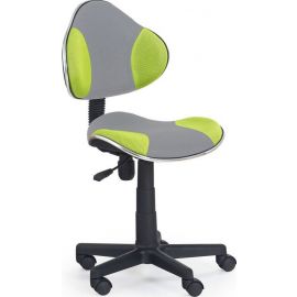 Biroja Krēsls Halmar Flash 2, 50x46x89cm, Zaļs/Pelēks (V-CH-FLASH_2-FOT-ZIELONY) | Biroja krēsli, datorkrēsli, ofisa krēsli | prof.lv Viss Online