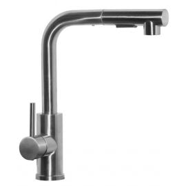 Aqualine Steel L Kitchen Sink Water Mixer | Kitchen mixers | prof.lv Viss Online
