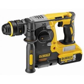 DeWalt DCH274P2T-QW SDS+ Battery-Powered Hammer Drill, 2x5Ah 18V | Breakers and demolition hammers | prof.lv Viss Online