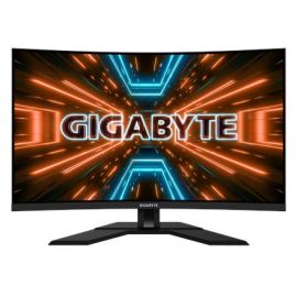Gigabyte M32QC-EK Monitors, 31.5, 2560x1440px | Gaming monitors | prof.lv Viss Online