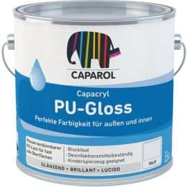 Poliuretāna Akrila Krāsa Caparol Capacryl PU-Gloss M, 0.7l (841597) | Caparol | prof.lv Viss Online