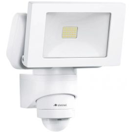 Steinel LS 150 LED Прожектор с датчиком 14.7W, 1486lm, IP44, белый (052553) | Прожектора | prof.lv Viss Online