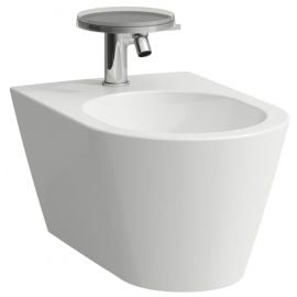 Laufen Kartell Wall Hung Bidet 54.5x37cm, White (H8303310003021) | Toilets | prof.lv Viss Online