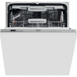 Встраиваемая посудомоечная машина Hotpoint Ariston HIC 3O33 WLEG, белая | Посудомоечные машины | prof.lv Viss Online