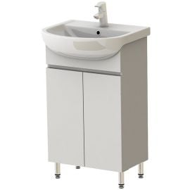 Vento Monika 50 Sink Cabinet without Sink, White (489650) NEW | Sinks with Cabinet | prof.lv Viss Online