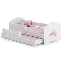 Детская кровать Adrk Casimo II 164x88x63 см с матрасом | Детские кровати | prof.lv Viss Online