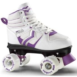 Fila Verve Lady Roller Skates for Kids White/Violet | Recreation for children | prof.lv Viss Online