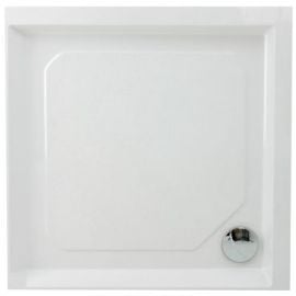 Paa Classic 90x90cm KV90 Shower Tray Square White (KDPCLKV90/00) | Shower pads | prof.lv Viss Online