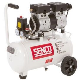 Компрессор Senco AC12824 с масляным баком, 0,75 кВт (AFN0035) | Senco | prof.lv Viss Online