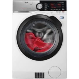 AEG Washing Machine with Front Load and Dryer L9WBC61B White (7332543579167) | Washing machines | prof.lv Viss Online