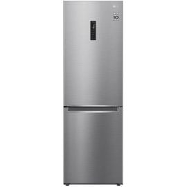Холодильник LG GBB71PZDMN с морозильной камерой, серебристый | Lg | prof.lv Viss Online