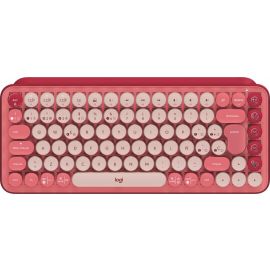 Logitech POP Keys Keyboard Red (920-010718) | Keyboards | prof.lv Viss Online