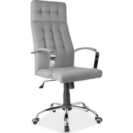 Biroja Krēsls Signal Q-136, 49x70x119cm, Pelēks (OBRQ136) | Biroja krēsli, datorkrēsli, ofisa krēsli | prof.lv Viss Online