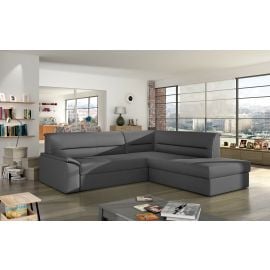 Eltap Elano Soft Corner Pull-Out Sofa 65x212x90cm, Grey (EL42) | Corner couches | prof.lv Viss Online