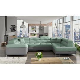 Eltap Letto Soro/Soft Corner Pull-Out Sofa 58x202x90cm, Green (Le_08) | Sofas | prof.lv Viss Online