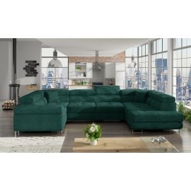 Eltap Letto Kronos Corner Pull-Out Sofa 58x202x90cm, Green (Le_31) | Living room furniture | prof.lv Viss Online