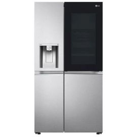 LG GSXV90BSAE.ABSQEUR Multi-Door Refrigerator Silver | Ledusskapji ar saldētavu | prof.lv Viss Online