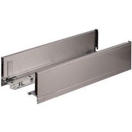 Blum Legrabox M Drawer Sides 550x90.5mm, Silver (770M5502I) | Blum | prof.lv Viss Online