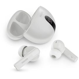 Bezvadu Austiņas Philips TAT2520WT/00 Baltas | Austiņas | prof.lv Viss Online