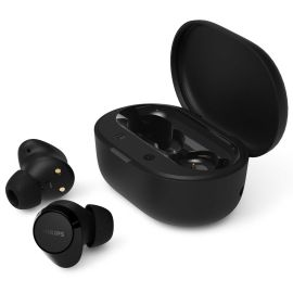 Bezvadu Austiņas Philips TAT1300BK/00 Melnas | Austiņas | prof.lv Viss Online