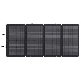 EcoFlow Foldable and Portable Solar Panel, Dual-sided, 220W, 1830x820x25mm, Black (50062001) | EcoFlow | prof.lv Viss Online