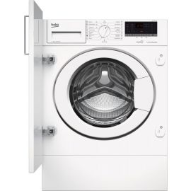 Beko Built-In Washing Machine WITC7612B0W White (11129000372) | Iebūvējamās veļas mašīnas | prof.lv Viss Online