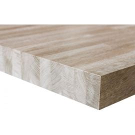 Glued Oak Wood Panel A/B (Wide) 3000x600x32mm (21200112) | Glued wood panels | prof.lv Viss Online