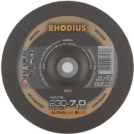 Metāla Griešanas Disks Rhodius Alphaline RS28 | Griezējdiski | prof.lv Viss Online
