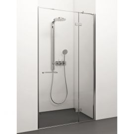 Glass Service Kristin 100cm 100KRI+ Shower Doors Transparent Chrome | Stikla Serviss | prof.lv Viss Online