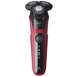 Philips Series 5000 S5583/38 Beard Trimmer Black/Red (#8710103942351) | For beauty and health | prof.lv Viss Online