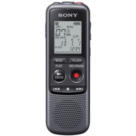 Диктофон Sony ICD-PX240 4 ГБ Черный | Диктофоны | prof.lv Viss Online