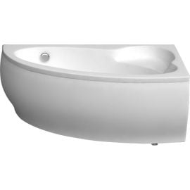 Vispool Piccola Corner Bath Stone Cast 103x157.5cm Left Side (102010) | Stone mass baths | prof.lv Viss Online