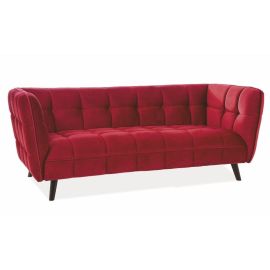 Neizvelkams Dīvāns Signal Castello 3, 85x200x78cm, Sarkans (CASTELLO3V59) | Neizvelkamie dīvāni | prof.lv Viss Online