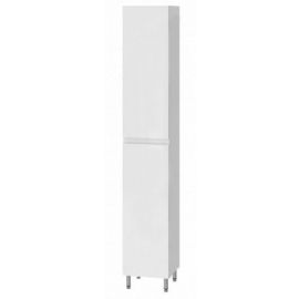 Vento Monika 190 Tall Cabinet (Penal) White (48913) | High cabinets | prof.lv Viss Online