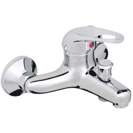 Prince P-10 Star Bath/Shower Water Mixer Chrome Faucet (1704290) | Rubineta | prof.lv Viss Online