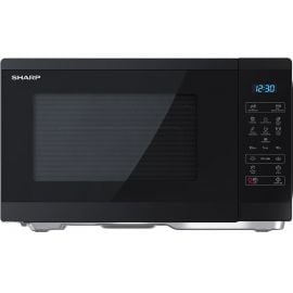 Sharp YC-MS252AE-B Microwave Oven with Grill Black | Microwaves | prof.lv Viss Online