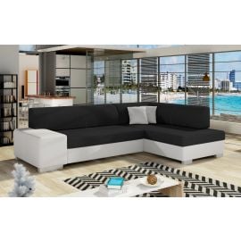 Eltap Fabio Sawana/Soft Corner Pull-Out Sofa 167x268x73cm, Black (F38) | Sofas | prof.lv Viss Online