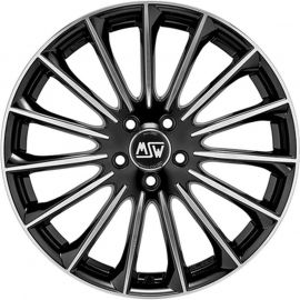 Msw 30 Alloy Wheel 7.5x17, 5x112 Black (W19321504T56) | Msw | prof.lv Viss Online
