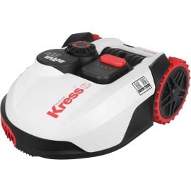 Kress Mission Nano KR101E Lawn Mowing Robot White/Black | Lawnmower robots | prof.lv Viss Online