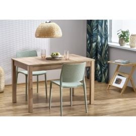 Стол раскладной Halmar Maurycy 118x75 см, коричневый | Кухонные столы | prof.lv Viss Online